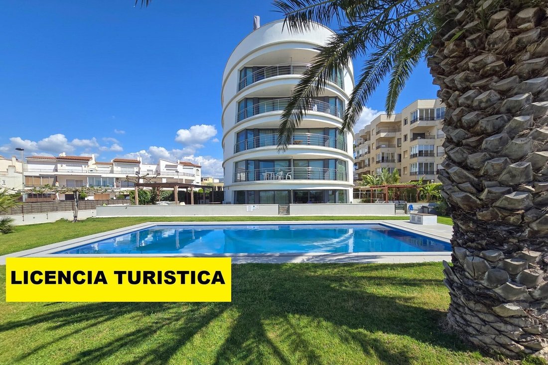 Penthouse in Roses, Catalonia, Spain 1 - 18352094