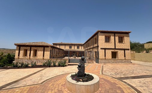 Terreno a Lezuza, Castiglia-La Mancia, Spagna 1