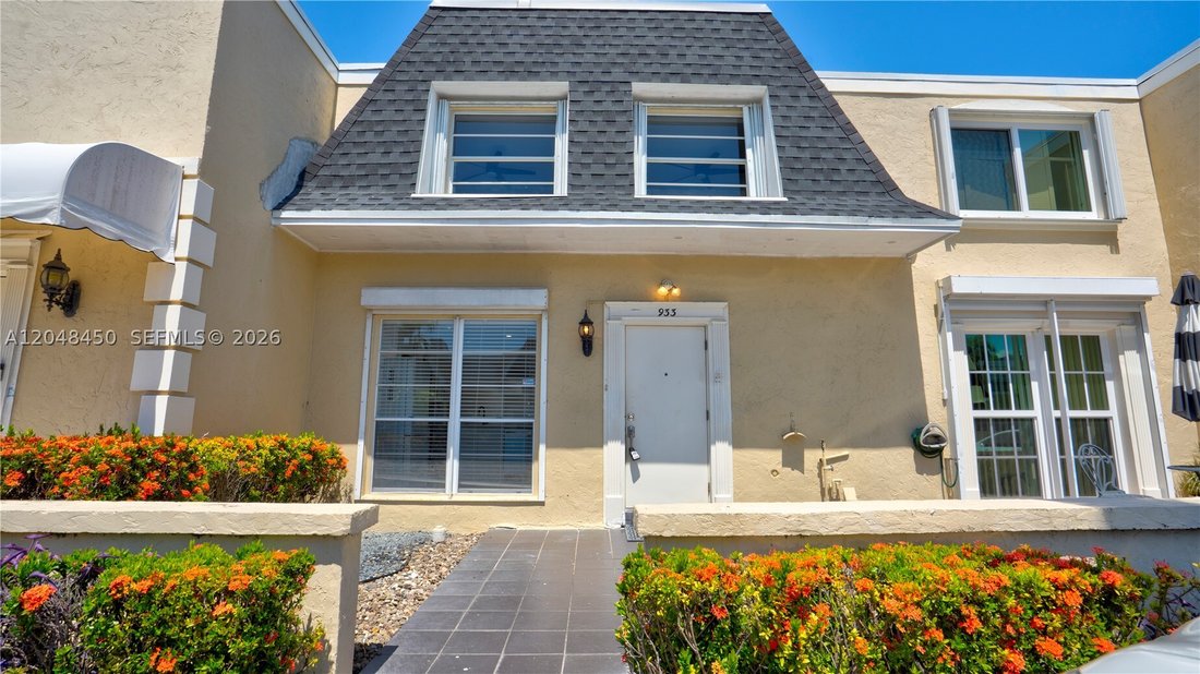 Townhouse in Hallandale Beach, Florida, United States 5 - 18354312