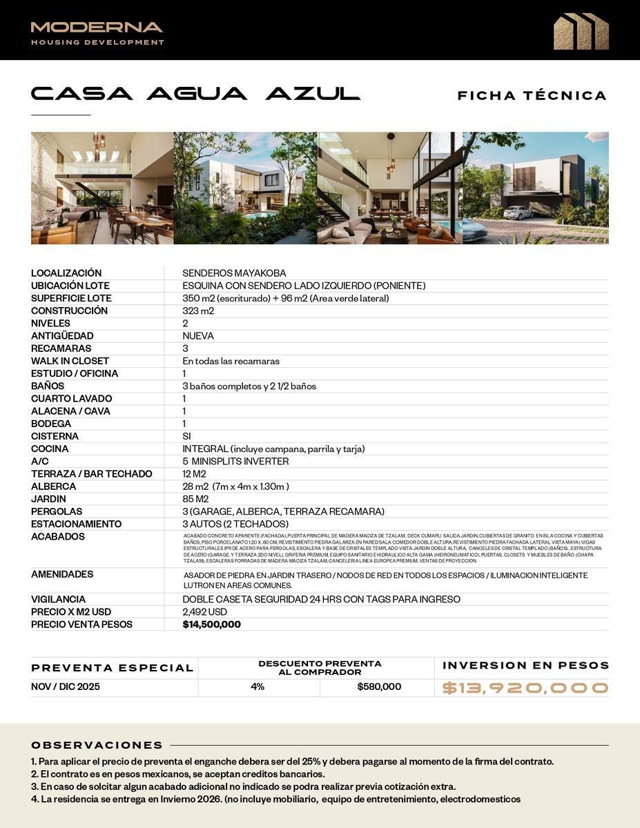 Casa a Playa del Carmen, Quintana Roo, Messico 5 - 18353100
