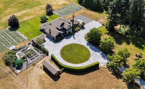 Casa a Cowichan Bay, Columbia Britannica, Canada 1