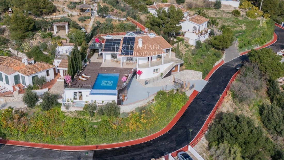 Villa in Mijas, Andalusia, Spain 1 - 18352992