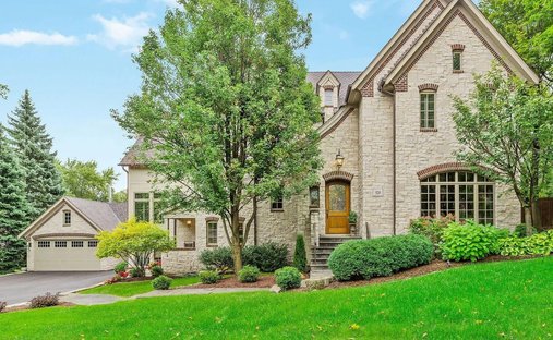 House in Hinsdale, Illinois, United States 1