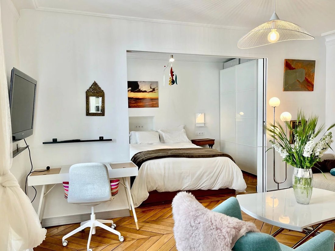 Apartment in Montmartre, Paris 18e Arrondissement, Paris 3 - 18353369