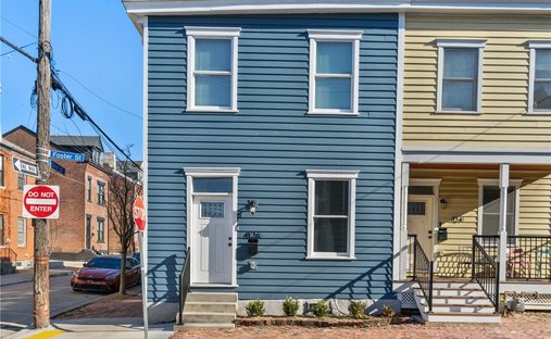 House in Pittsburgh, Pennsylvania, United States 1