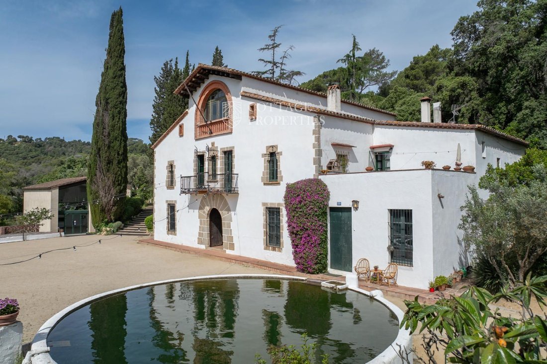 Finca in Argentona, Catalonia, Spain 1 - 18352367
