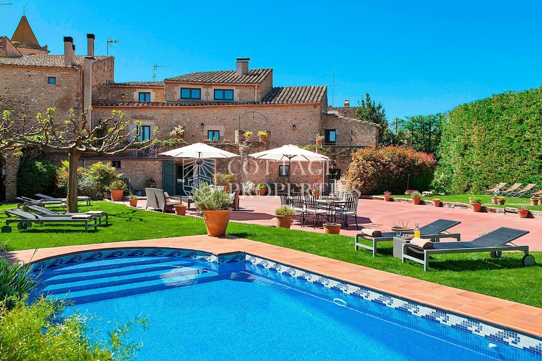Finca in Madremanya, Catalonia, Spain 1 - 18352873