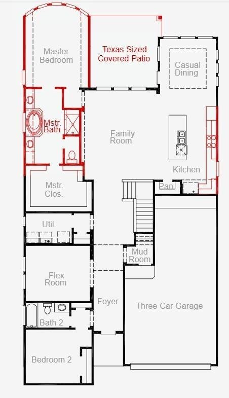 House in Manvel, Texas, United States 2 - 18355323