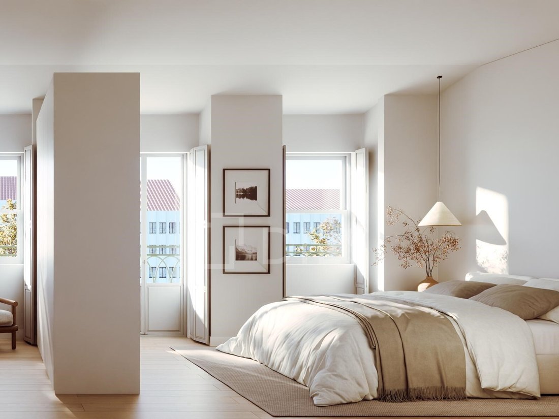 Apartment in Cedofeita, Santo Ildefonso, Se, Miragaia, Sao Nicolau e Vitoria, Porto District, Portugal 3 - 18355759