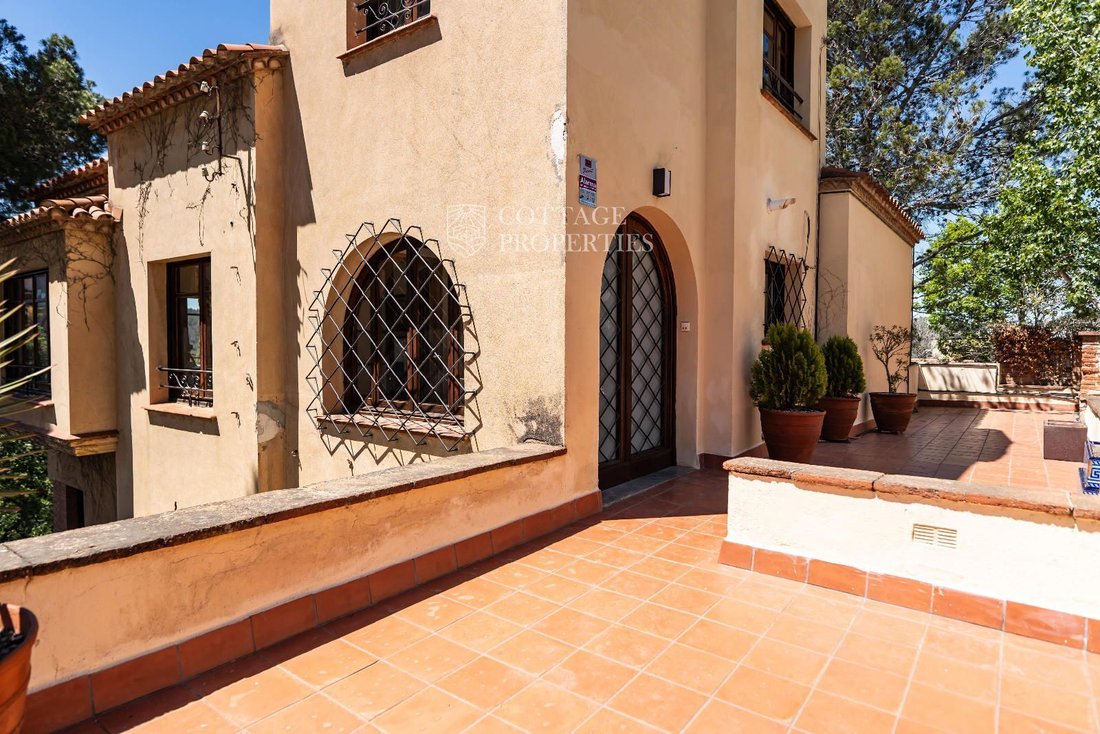 Villa in Sarrià-Sant Gervasi, Barcelona, Spain 4 - 18353021