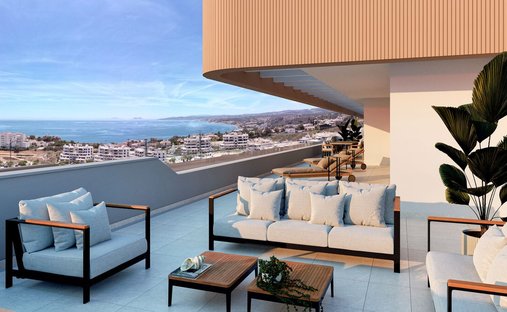 Penthouse à Estepona, Andalousie, Espagne 1