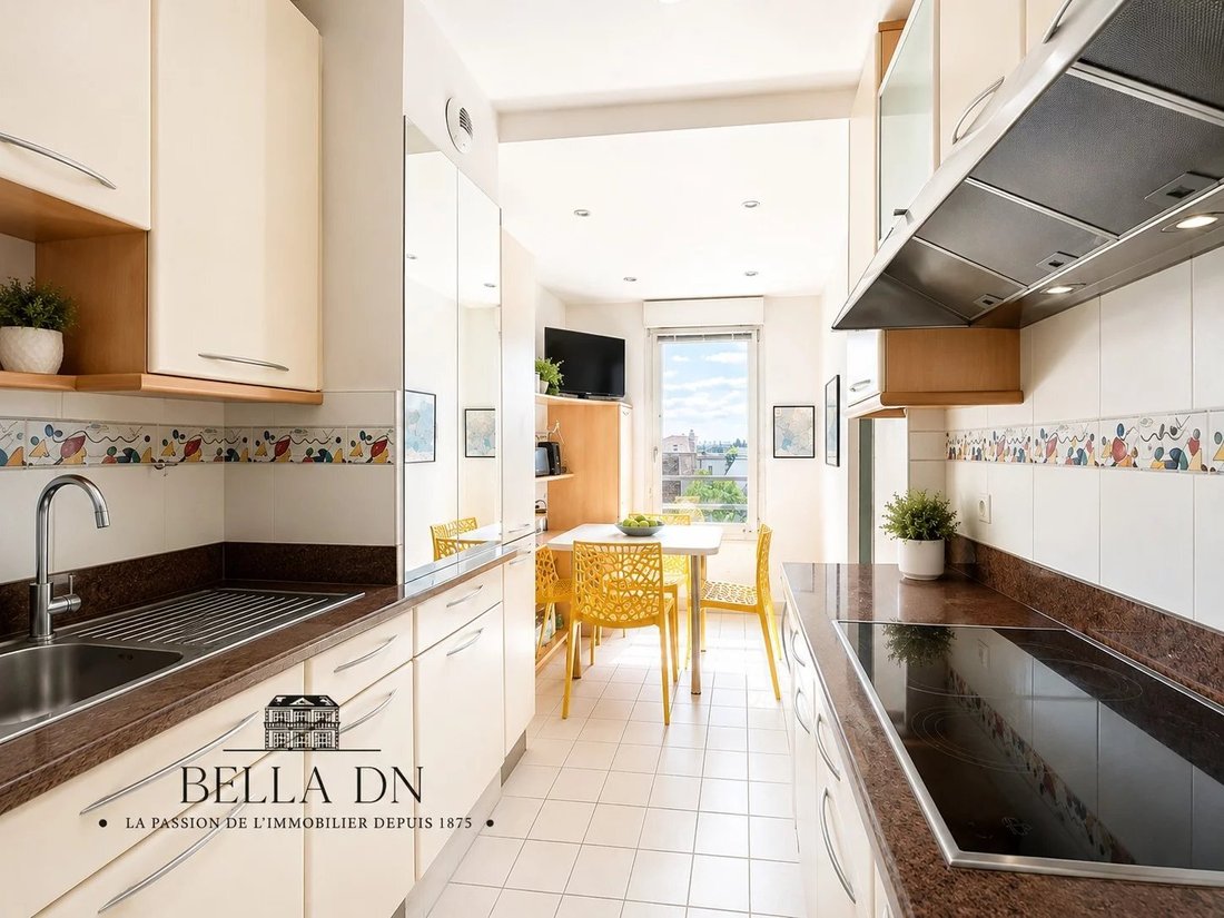Apartamento en Suresnes, Isla de Francia, Francia 5 - 18352563