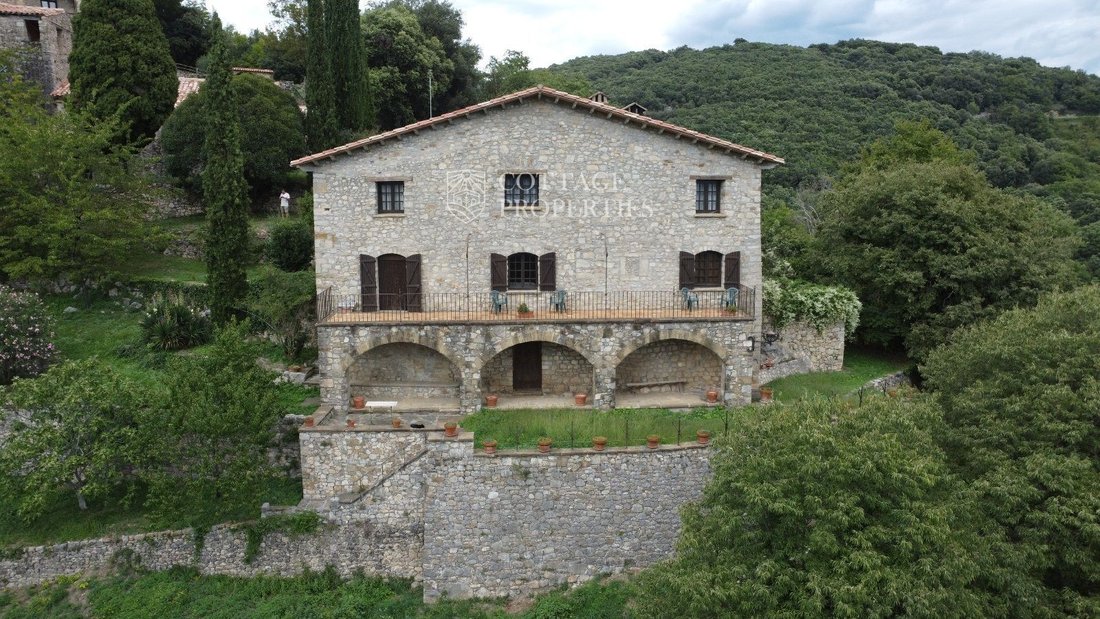 Finca à la Vall de Bianya, Catalogne, Espagne 4 - 18352790