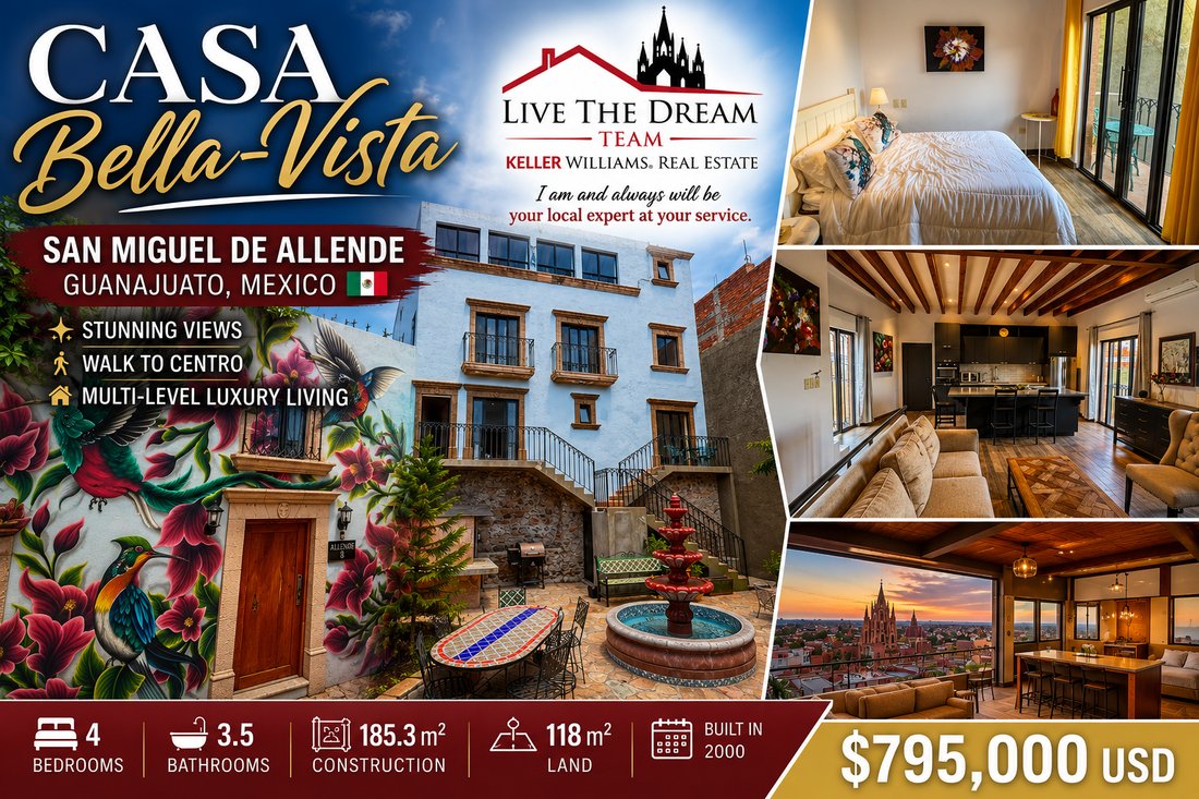 Casa en San Miguel de Allende, Guanajuato, México 1 - 18354193