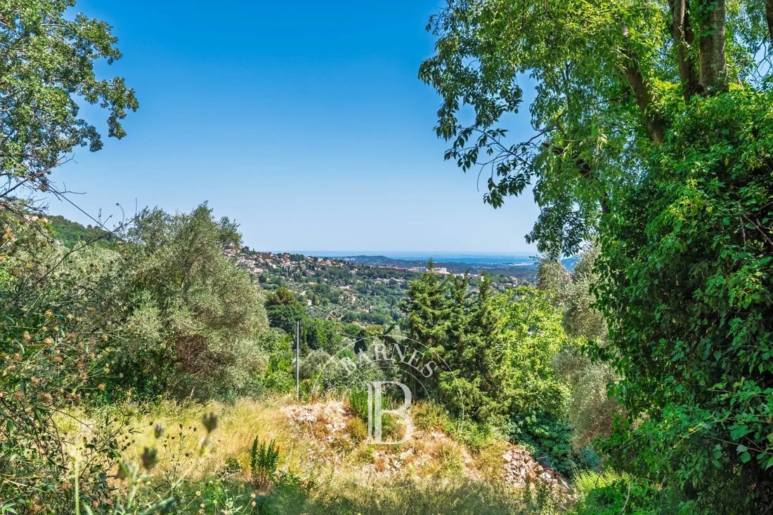 Land in Grasse, Provence-Alpes-Côte d'Azur, France 1 - 17429575