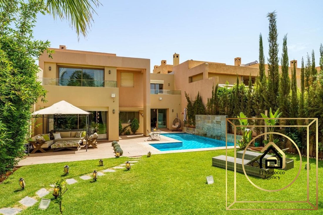 Villa in Marrakesch, Marrakesch-Safi, Marokko 1 - 18356504
