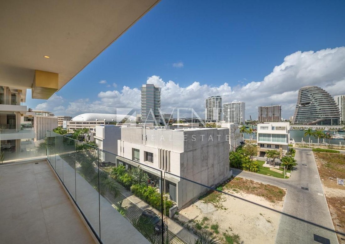 Apartment in Cancún, Quintana Roo, Mexico 1 - 18352703