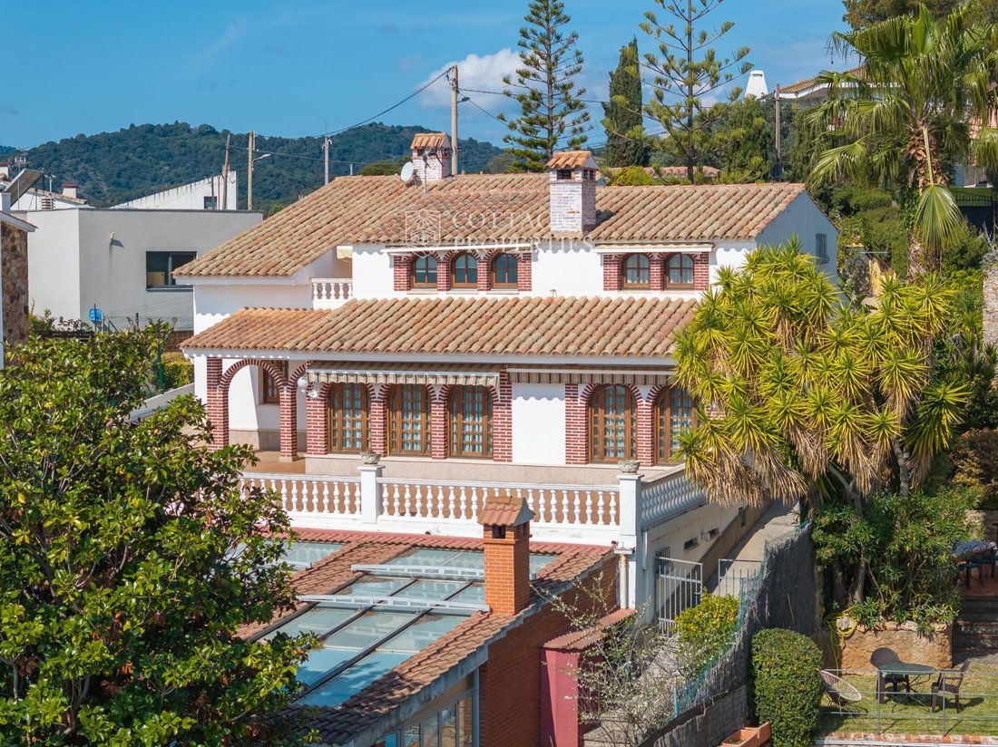 Villa in Santa Susanna, Catalonia, Spain 1 - 18353024