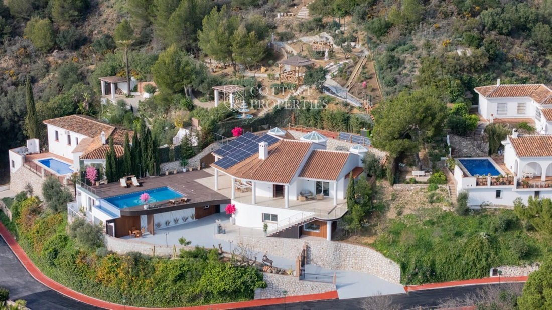 Villa in Mijas, Andalusia, Spain 5 - 18352992