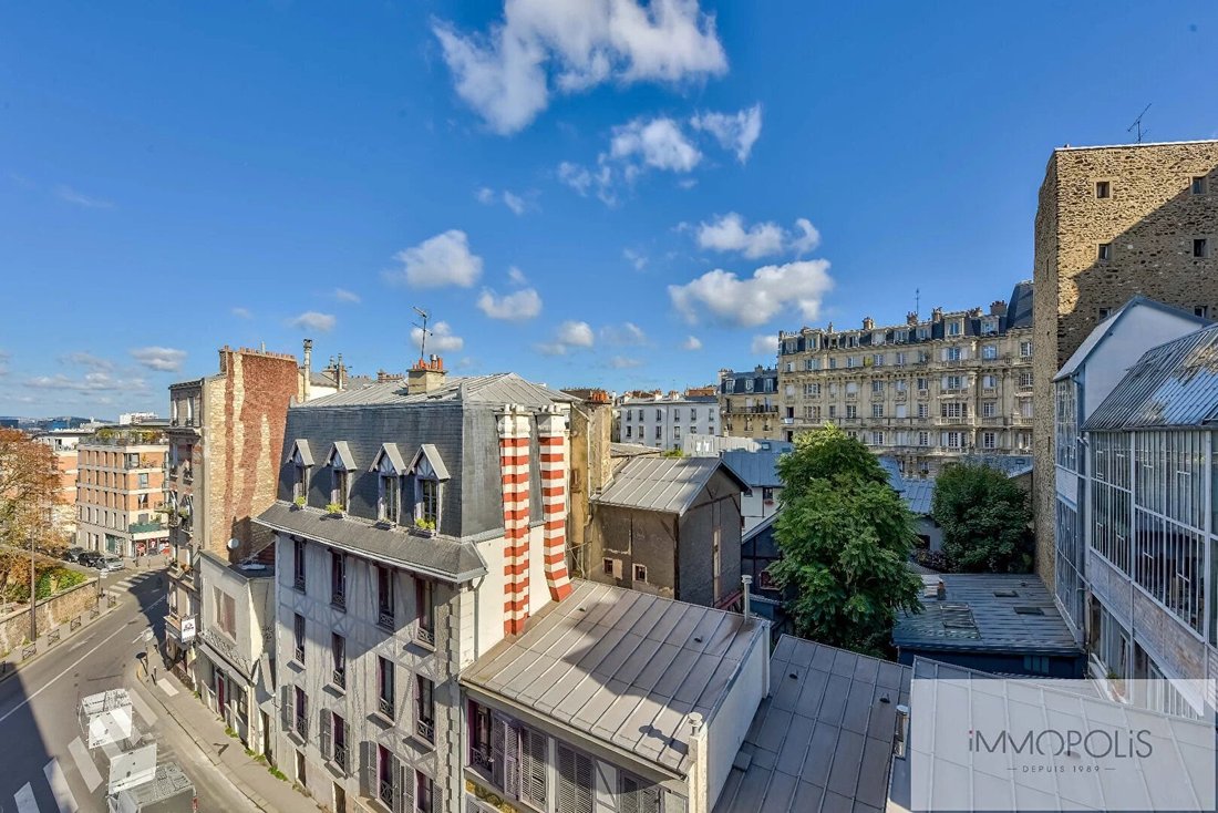 Apartment in Montmartre, Paris 18e Arrondissement, Paris 4 - 18353378