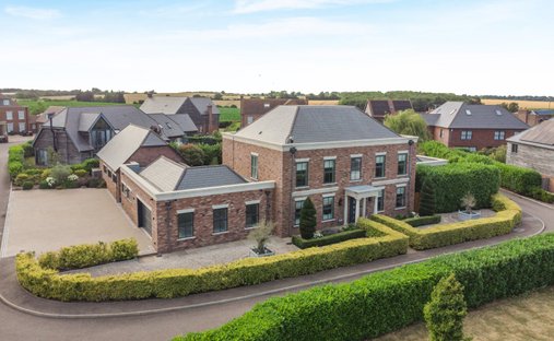 House in Woodnesborough, England 1