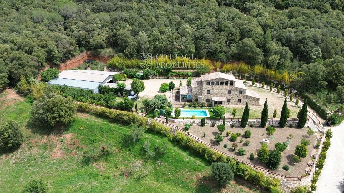 Finca in Sant Julia del Llor i Bonmati, Catalonia, Spain 1 - 18352853