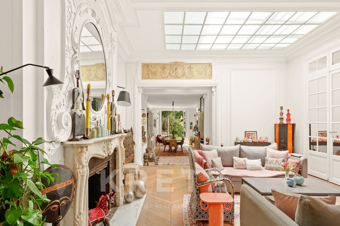 House in Champerret-Berthier, Paris 17e Arrondissement, Paris 4 - 18352236