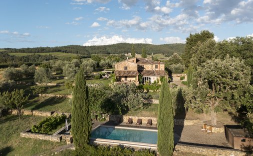 Maisons de campagne à Castellina in Chianti, Toscane, Italie 1