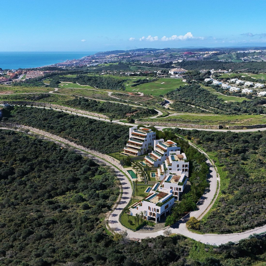 Penthouse in Casares, Andalusia, Spain 2 - 18351747