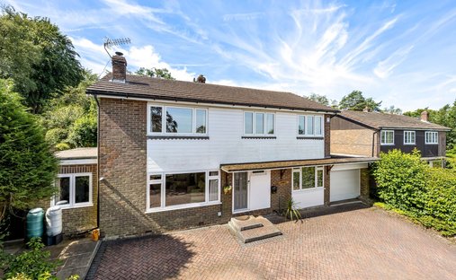 House in Crowborough Common, Crowborough, England 1