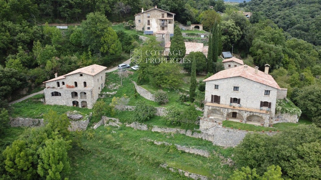 Finca à la Vall de Bianya, Catalogne, Espagne 2 - 18352790