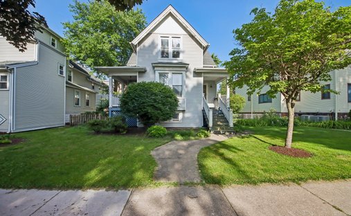 House in Forest Park, Illinois, United States 1