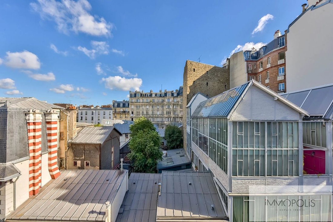 Apartment in Montmartre, Paris 18e Arrondissement, Paris 2 - 18353378
