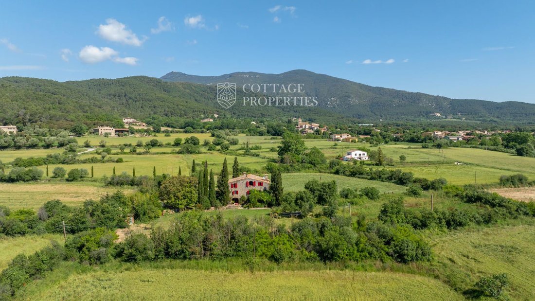 Country House in Maia de Montcal, Catalonia, Spain 3 - 18352931