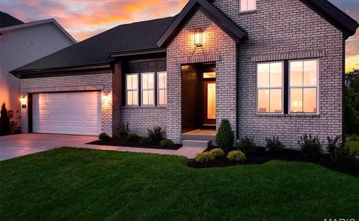 House in O'Fallon, Missouri, United States 1