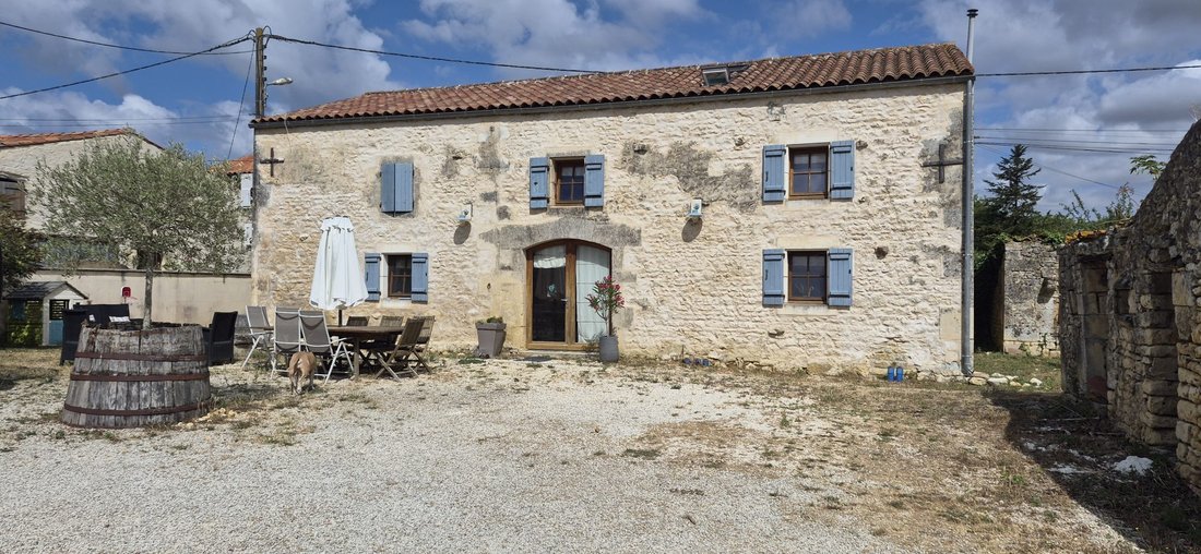 Casa a Brizambourg, Nuova Aquitania, Francia 1 - 18356477