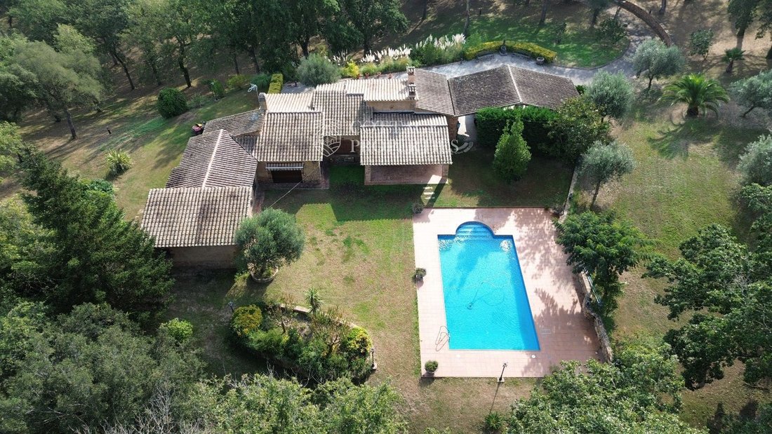 Finca in Santa Cristina d'Aro, Catalonia, Spain 1 - 18352415