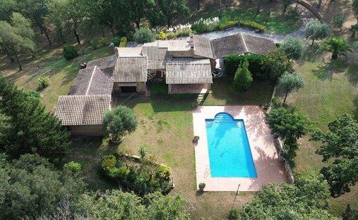 Finca in Santa Cristina d'Aro, Catalonia, Spain 1