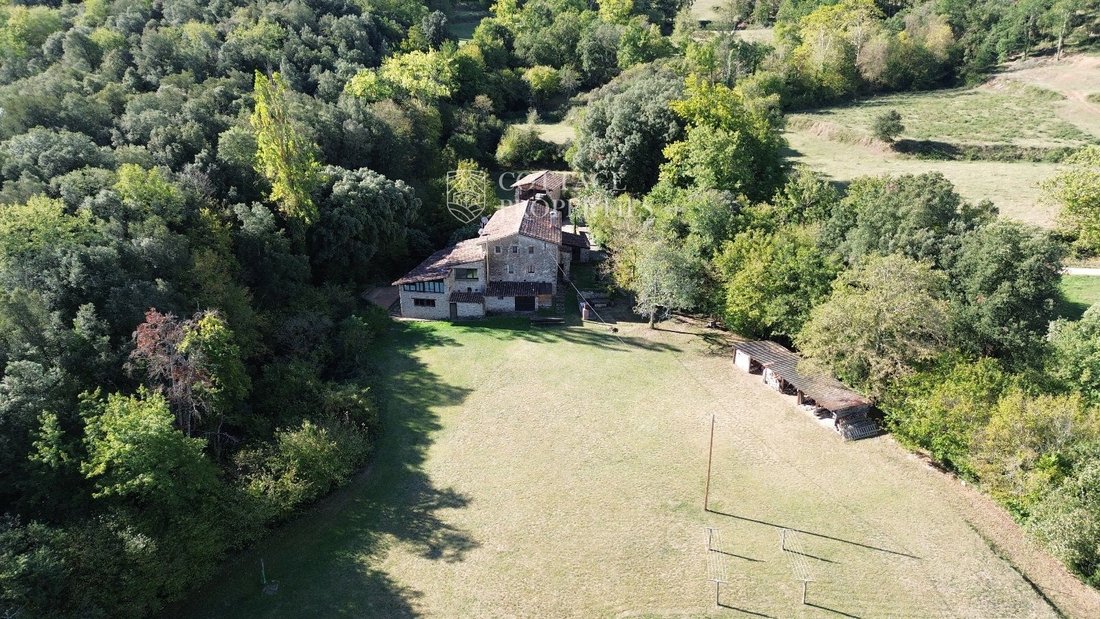 Country House in Santa Pau, Catalonia, Spain 2 - 18352986