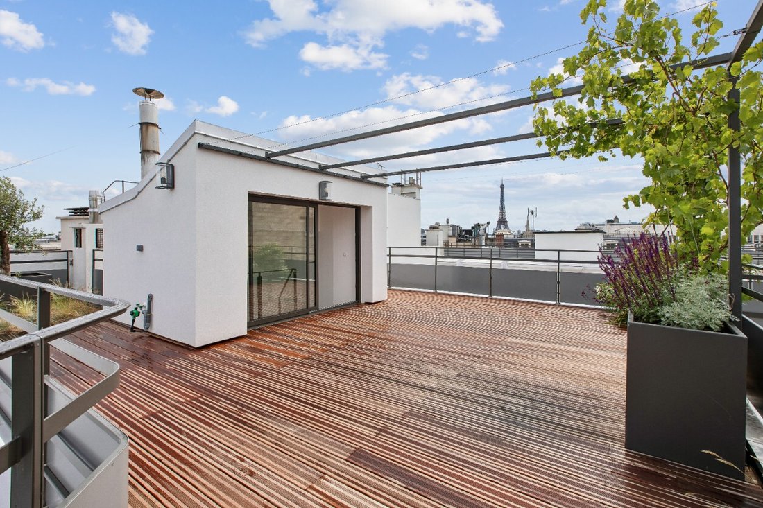Apartment in Saint Philippe du Roule, Paris 8e Arrondissement, Paris 1 - 18353601