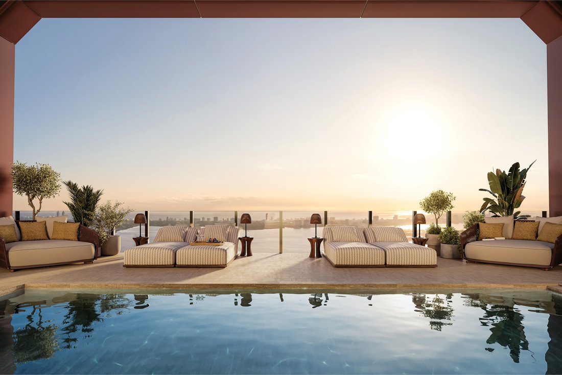 Penthouse à Miami, Floride, États-Unis 1 - 18352932
