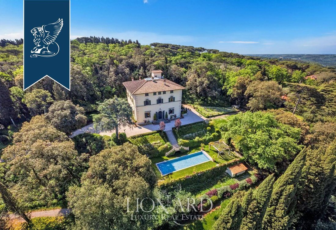 Villa in Center, Impruneta, Tuscany 1 - 18355830