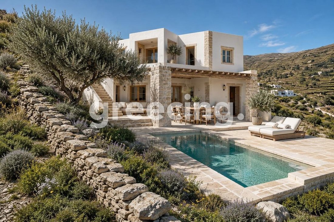 Villa in Tinos, Aegean, Greece 3 - 18350900
