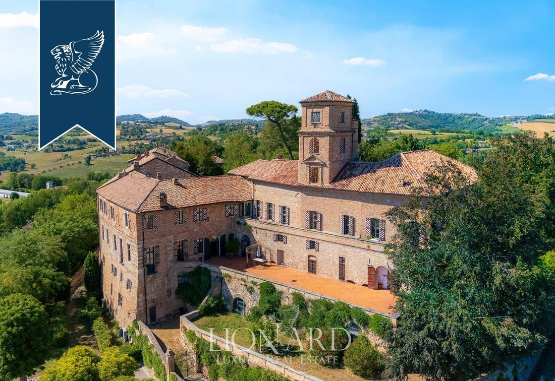 Castle in Montiglio, Piedmont, Italy 3 - 11228877