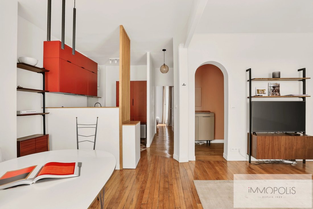 Apartment in Clignancourt-Jules Joffrin, Paris 18e Arrondissement, Paris 4 - 18353384