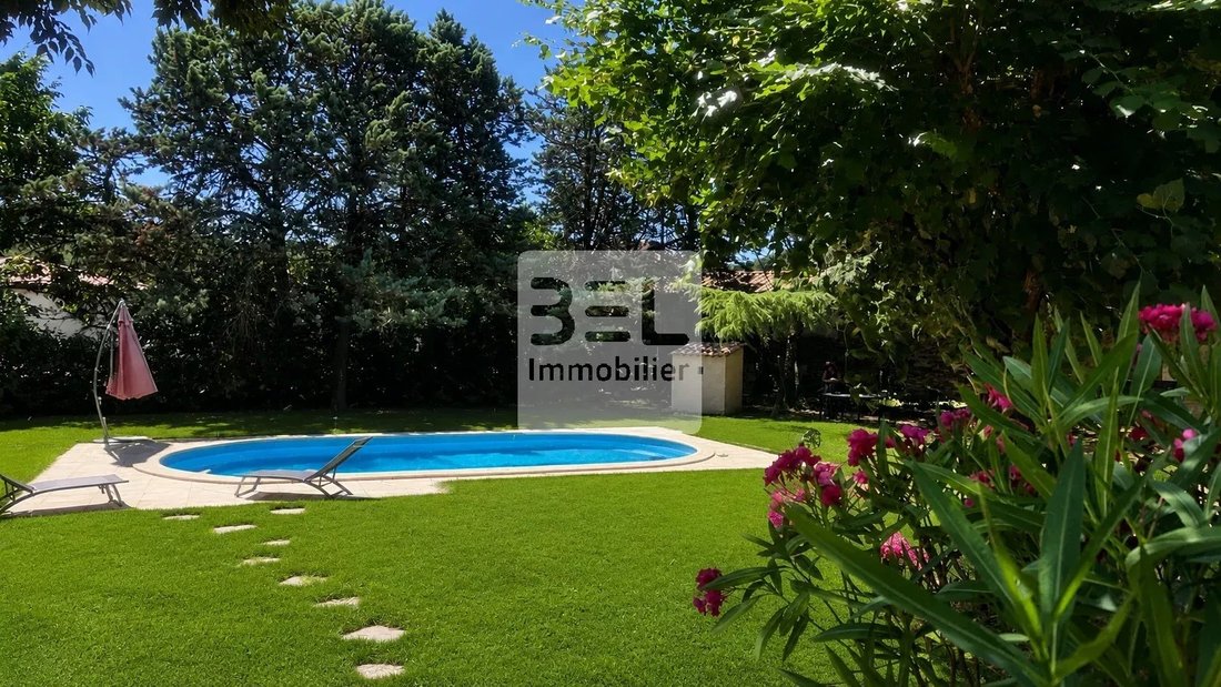Country House in La Roque-sur-Ceze, Occitania, France 2 - 14708239
