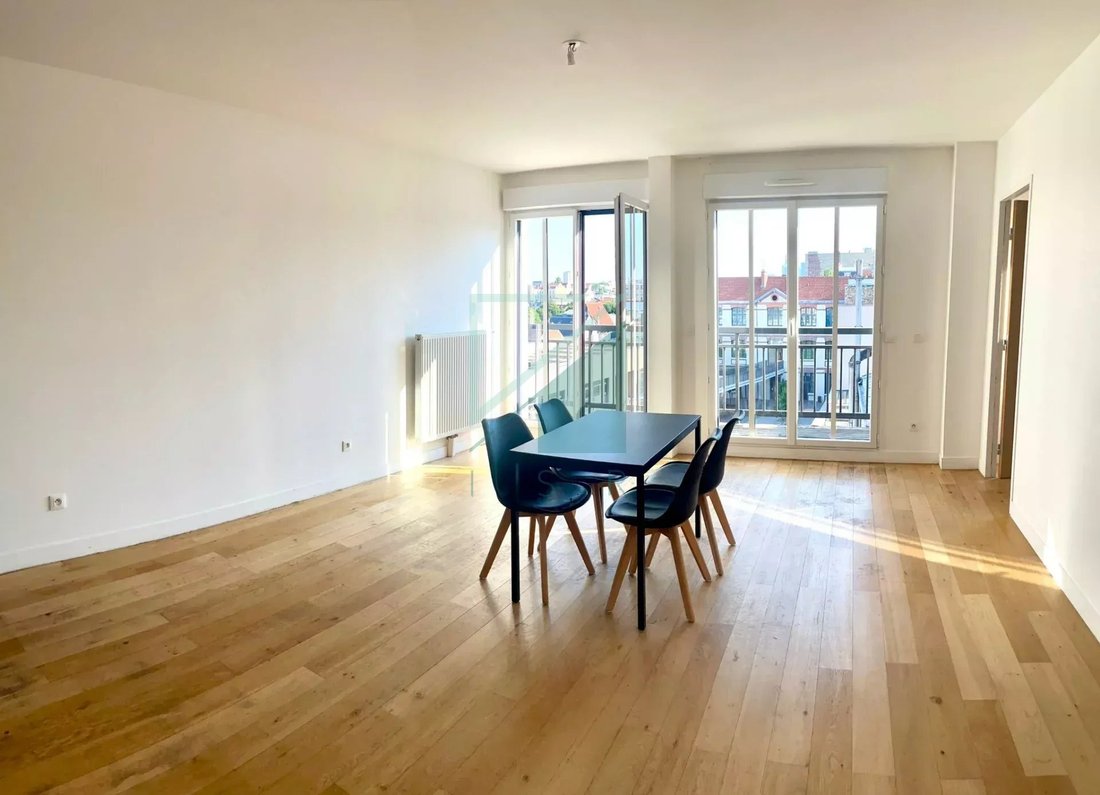 Apartment in Hauts d'Asnières-Métro, Asnières-sur-Seine, France 3 - 18352565