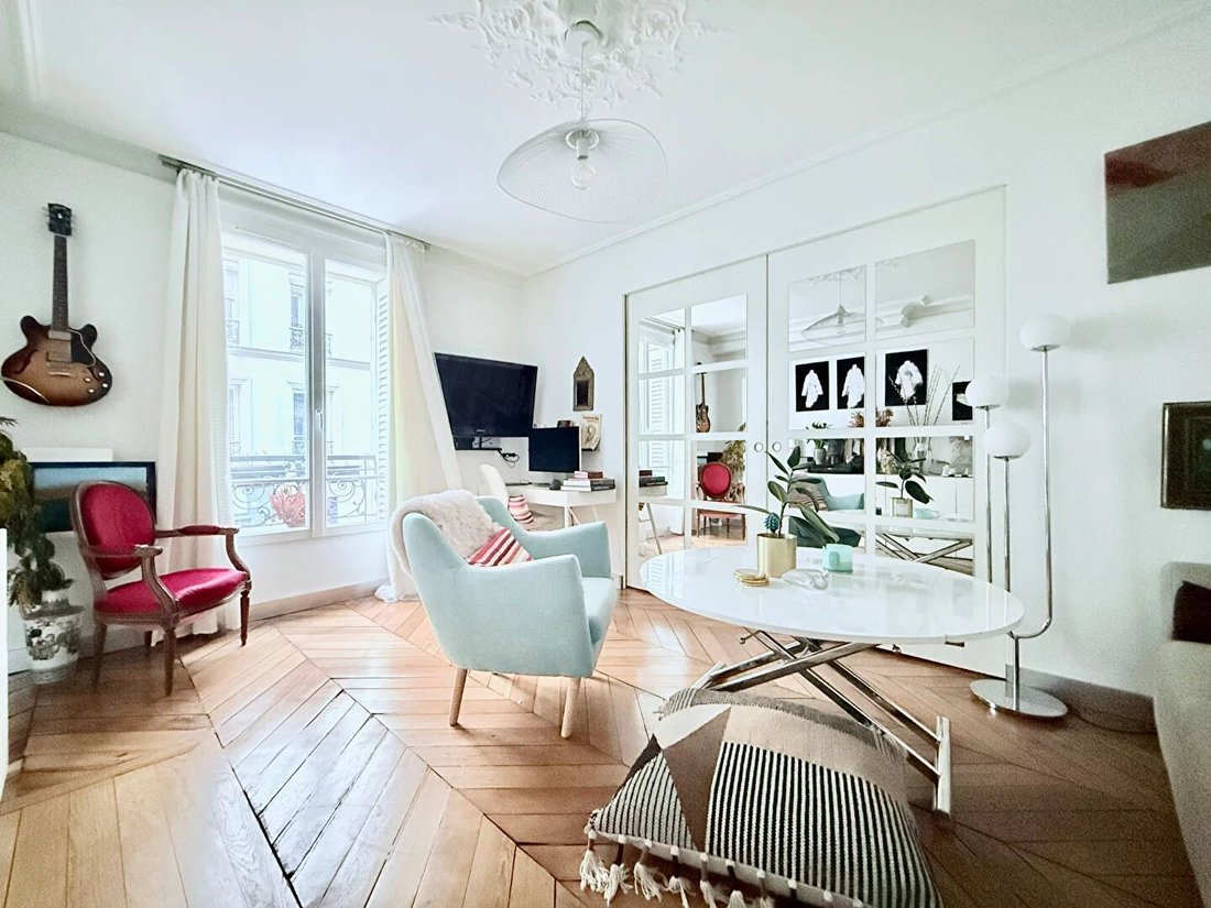 Apartment in Montmartre, Paris 18e Arrondissement, Paris 2 - 18353369