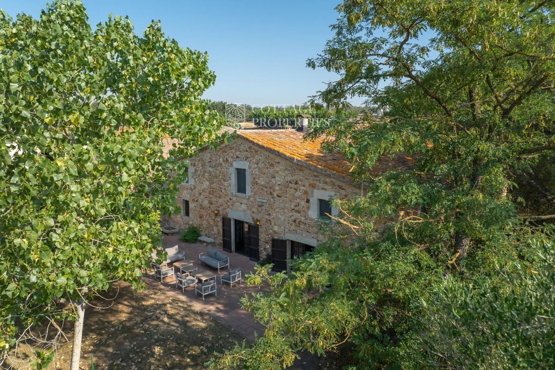 Country House in Llagostera, Catalonia, Spain 3 - 18352979