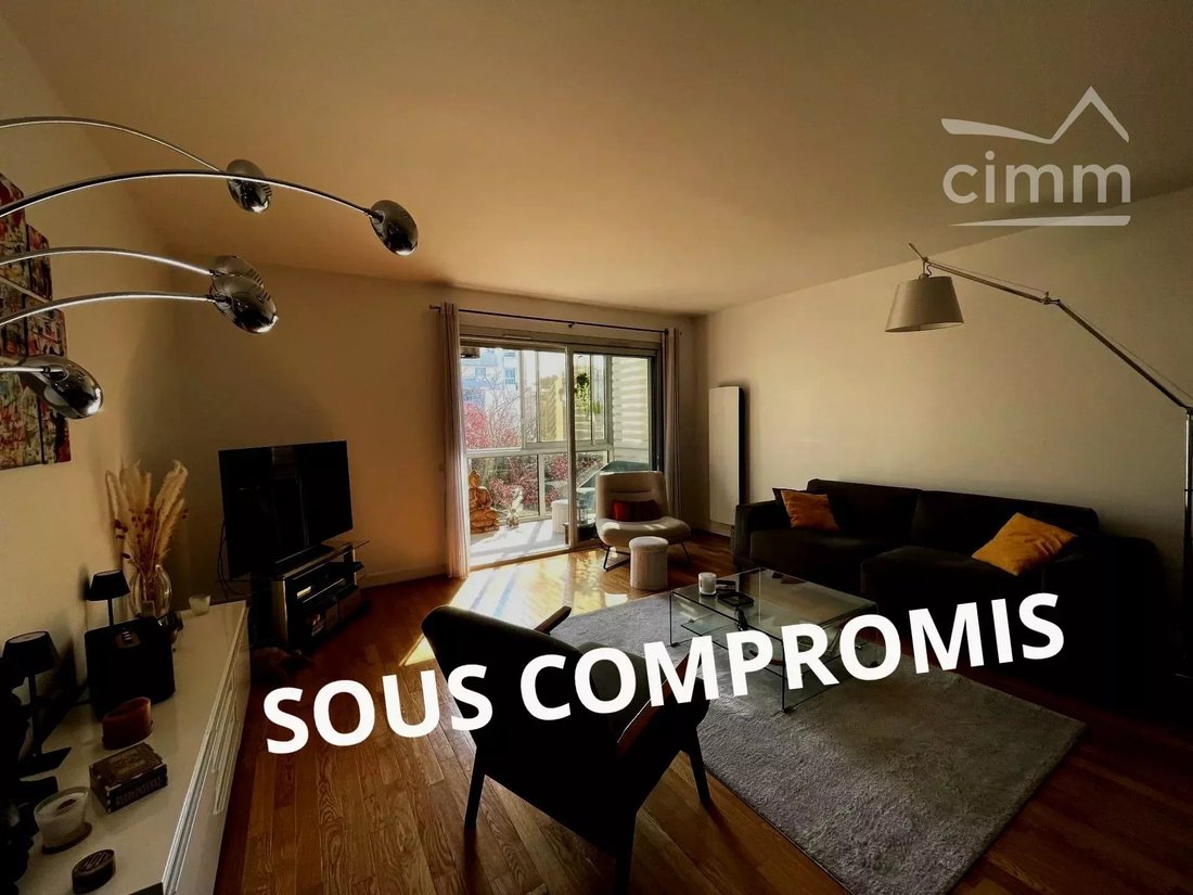 Apartment in Parchamp–Albert Kahn, Boulogne-Billancourt, France 1 - 18005506